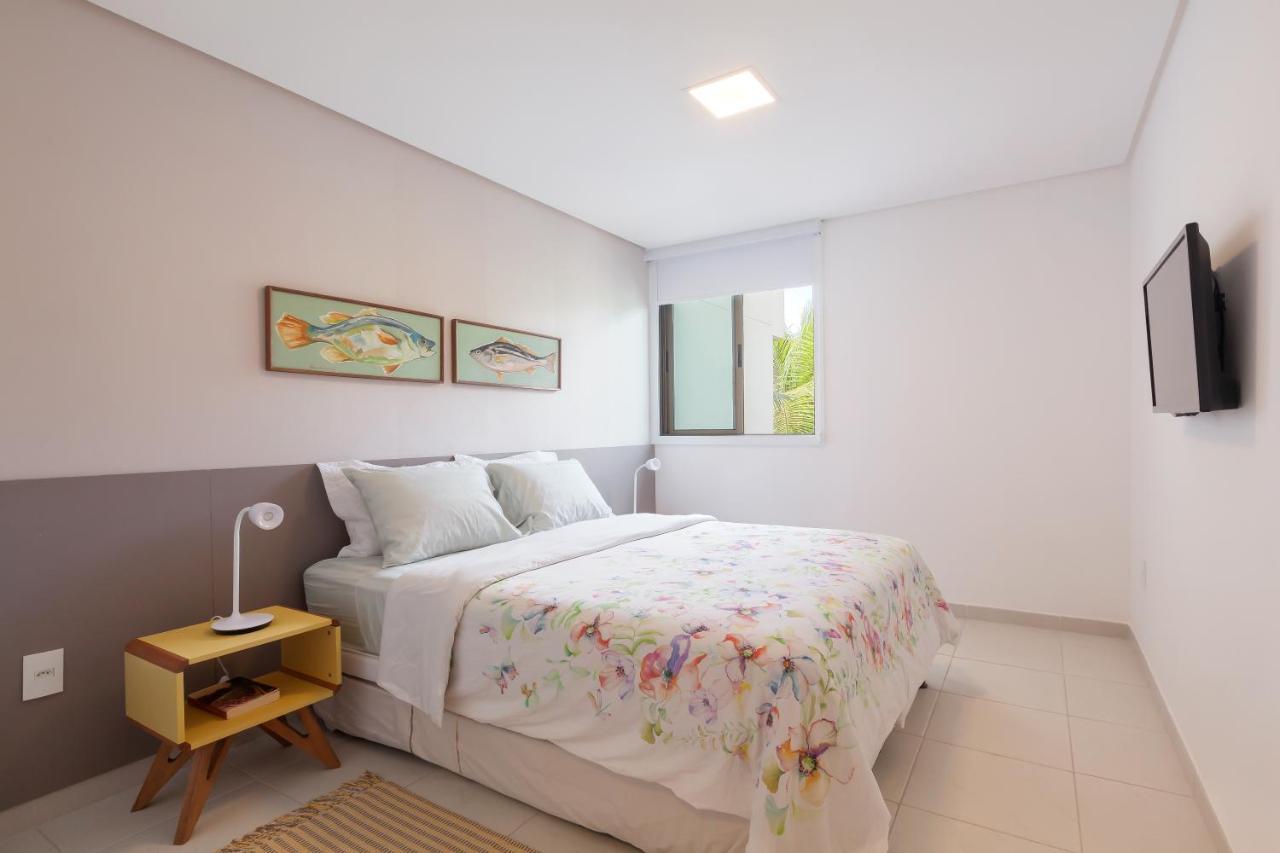 Flat Super Luxo Carneiros Beach Resort Tamandaré エクステリア 写真
