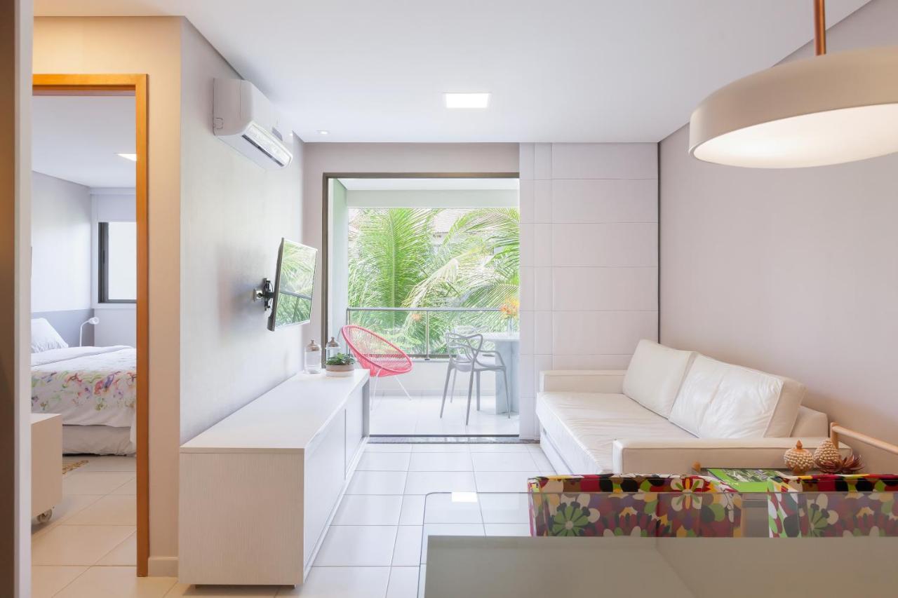 Flat Super Luxo Carneiros Beach Resort Tamandaré エクステリア 写真