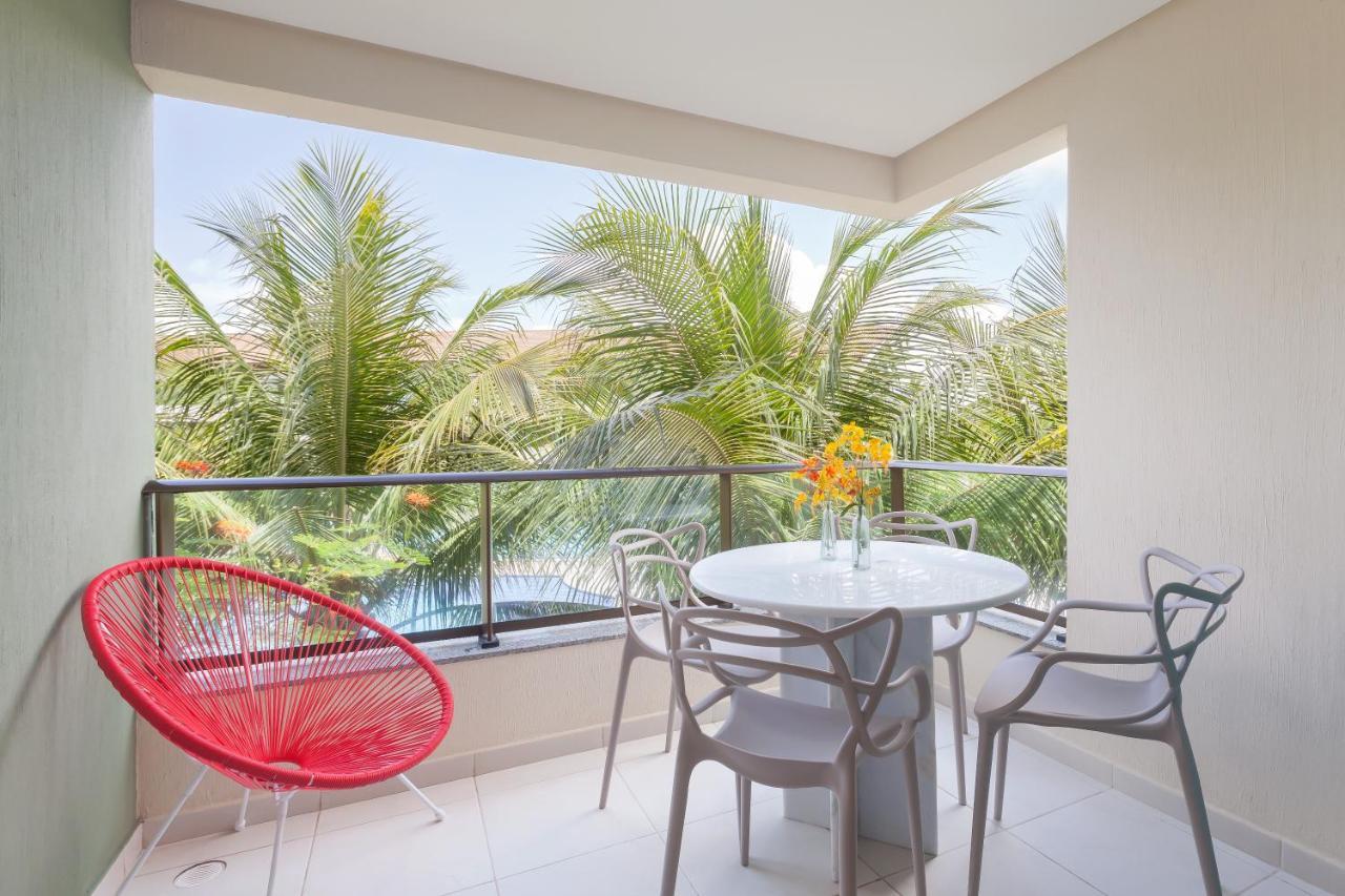 Flat Super Luxo Carneiros Beach Resort Tamandaré エクステリア 写真