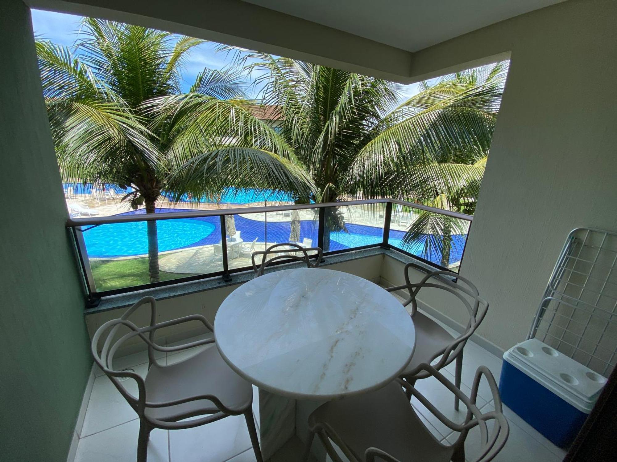 Flat Super Luxo Carneiros Beach Resort Tamandaré エクステリア 写真