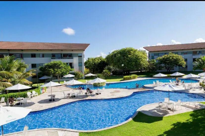 Flat Super Luxo Carneiros Beach Resort Tamandaré エクステリア 写真