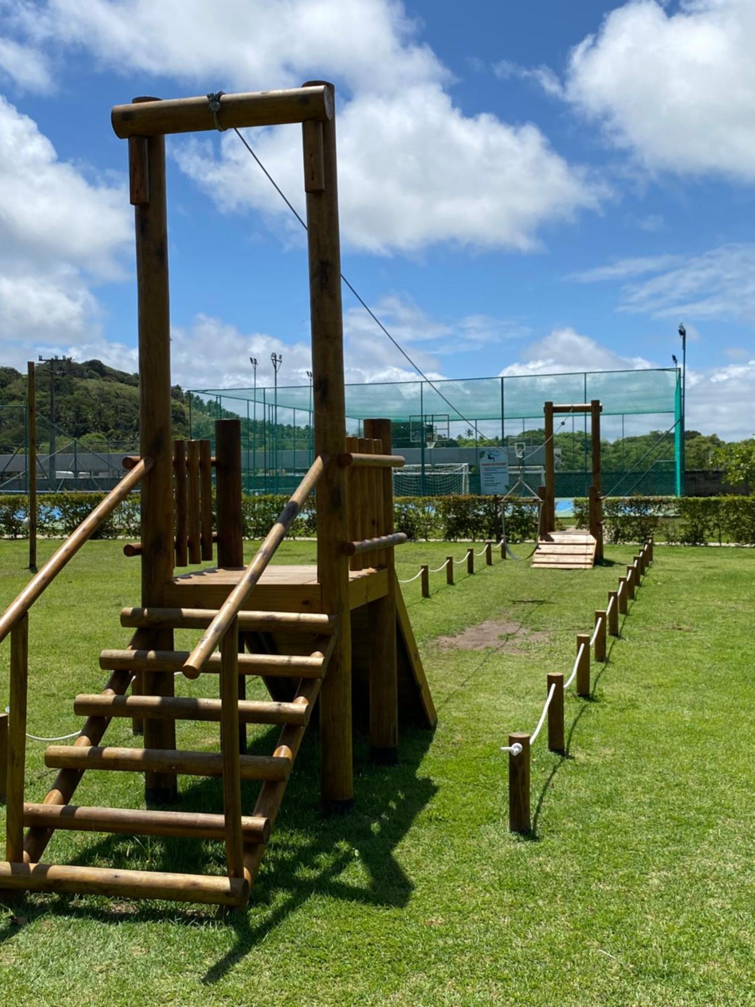 Flat Super Luxo Carneiros Beach Resort Tamandaré エクステリア 写真