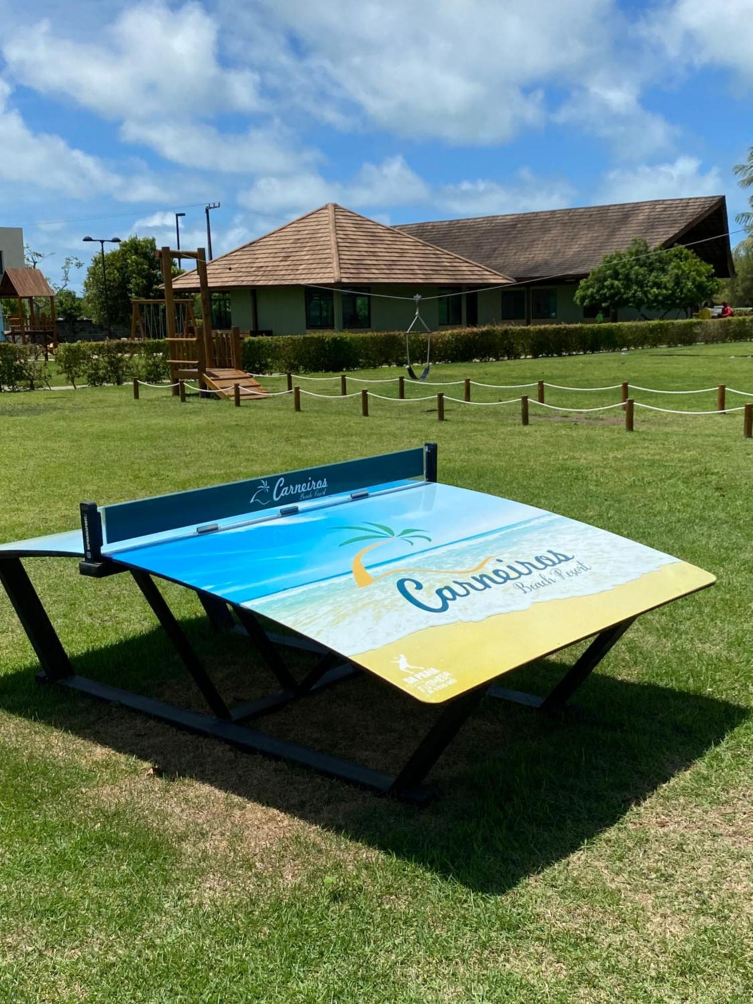 Flat Super Luxo Carneiros Beach Resort Tamandaré エクステリア 写真