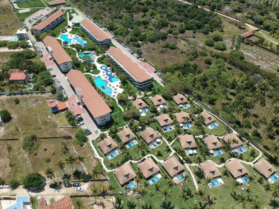 Flat Super Luxo Carneiros Beach Resort Tamandaré エクステリア 写真