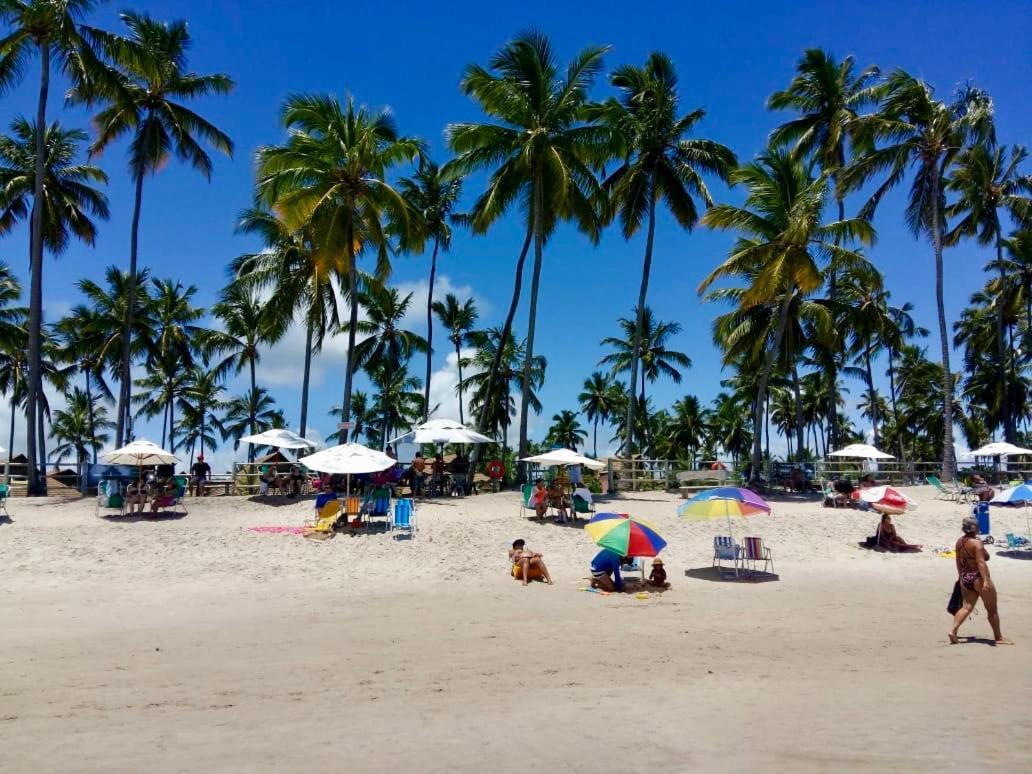 Flat Super Luxo Carneiros Beach Resort Tamandaré エクステリア 写真