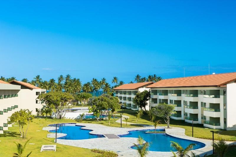 Flat Super Luxo Carneiros Beach Resort Tamandaré エクステリア 写真