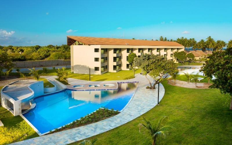 Flat Super Luxo Carneiros Beach Resort Tamandaré エクステリア 写真